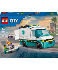 LEGO City Karetka pogotowia 6 szt. (60451)