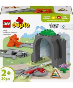 LEGO Duplo Tunel i tory kolejowe — zestaw rozszerzający 3 szt. (10425)