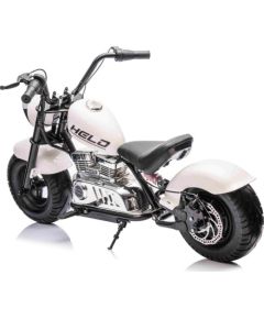 1PUNKT Pojazd Motorek Chopper Warrior Biały
