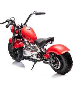 1PUNKT Pojazd Motorek Chopper Warrior Czerwony