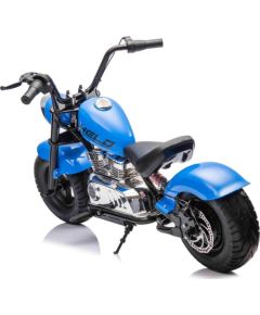 1PUNKT Pojazd Motorek Chopper Warrior Niebieski