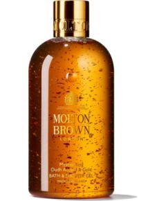 Molton Brown M.Brown Mesmer. Oudh Accord & Gold Bath Shower Gel 300 ml