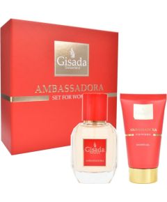 Gisada Ambassadora For Woman Giftset 150 ml