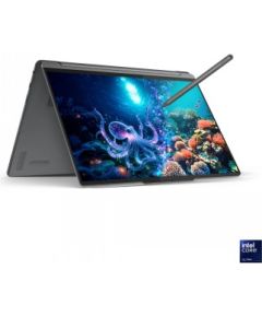 LENOVO YOGA 9 2IN1 ULTRA 7 258V/14" 2.8K WQXGA+ (2880X1800) OLED 1100NITS (PEAK) / 500NITS (TYPICAL) GLOSSY / ANTI-FINGERPRINT, 100% DCI-P3, 120HZ, EYESAFE®, DOLBY VISION®, DISPLAYHDR™ TRUE BLACK 1000, GLASS, TOUCH/32GB/1TB SSD/COPILOT+PC/W11P/ENG (LUNA G