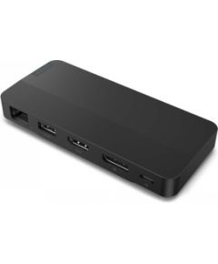 LENOVO USB-C DUAL DISPLAY TRAVEL DOCK WITH ADAPTER 100W