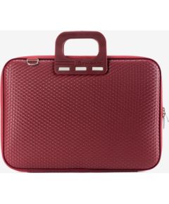 Datorsoma BOMBATA Trama 13” - 14”, bordo sarkanā krāsā
