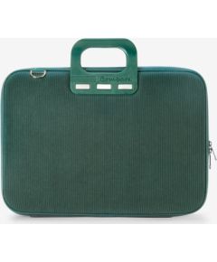 Datorsoma BOMBATA Velluto 15.6” - 16”, tirkīza krāsa
