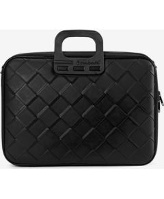 Datorsoma BOMBATA Business Intrecciato 15.6” - 16”, melna krāsa
