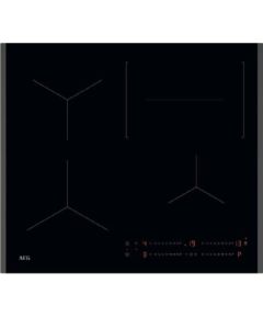 AEG TO64IC0SFB 5000.sērijas Basic Iebūvējama Indukcijas plīts virsma 60cm Hob2Hood