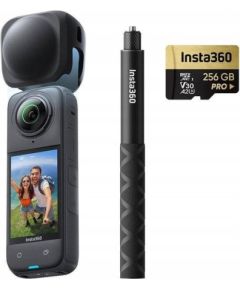 Sporta kamera Insta360 X4 Explorer Combo