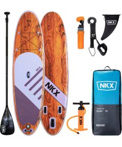NKX Instinct piepūšamais SUP dēlis Violets 325 cm (10'8)