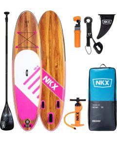 NKX Instinct piepūšamais SUP dēlis Rozā 310 cm (10'2")