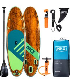 NKX Instinct piepūšamais SUP dēlis Zili Zaļš 315 cm (10'4)