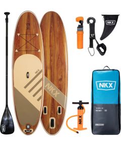 NKX Instinct piepūšamais SUP dēlis Bēšs 335 cm (11'0")