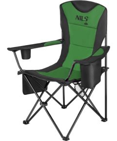 NC3501 SALOKĀMS KEMPINGA KRĒSLIS KHAKI KRĀSĀ NILS CAMP