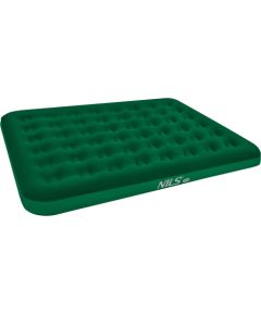 NC2803 Piepūšams tūristu matracis 203x152x22 cm Zaļš Nils Camp