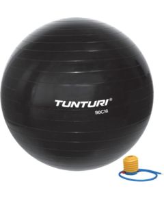 Vingrošanas bumba TUNTURI Gymball 75cm, melna