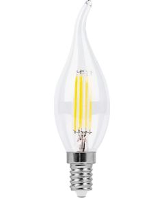 Visional C35T LED Filament spuldze E14 6W 3000K 840lm Caurspīdīga stikla 220–240V RA>80