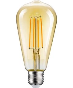 Visional ST64 LED Filament Spuldze E27 8W 3000K 960lm Dzintara Stikls 220–240V RA>80