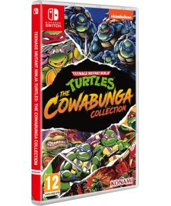 NINTENDO SWITCH  TMNT The Cowabunga Collection (CiB)