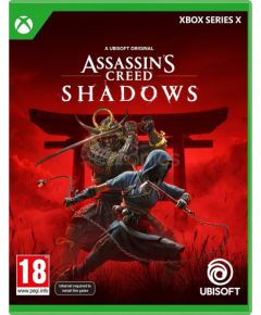 XBOX X Assassins Creed: Shadows
