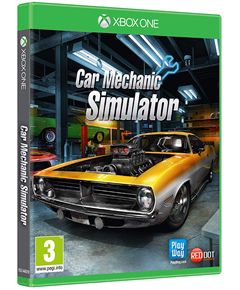 XBOX ONE Car Mechanic Simulator
