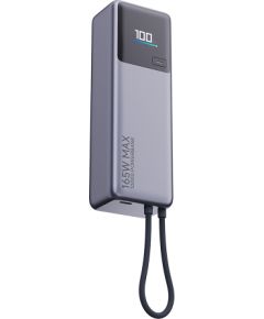 Power bank Xiaomi 10000mAh 165W, Integrated cable