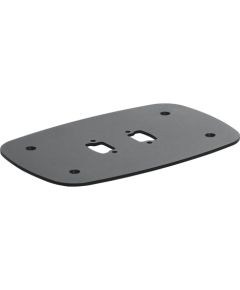 Floor plate Vogels Connect-it black