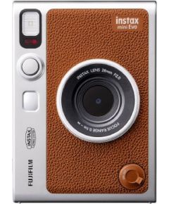 Fuji instax mini Evo™ Brown Momentfoto kamera