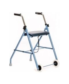 Armedical divriteņu rehabilitācijas staigāšanas rāmis— zils/melns