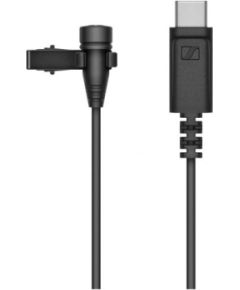 Sennheiser XS LAV USB-C - omnidirectional lavalier microphone with 3.5mm TRRS jack connector
