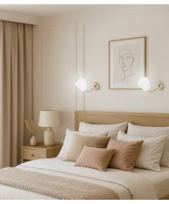 Activejet Wall lamp AJE-EMILY 1P GOLD E27 1x40W