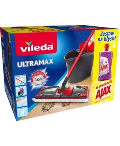 Vileda Ultramax Box mop +  Ajax