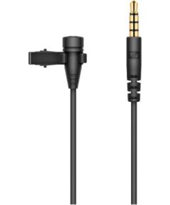 Sennheiser XS LAV MOBILE - omnidirectional lavalier microphone with 3.5mm TRRS jack connector