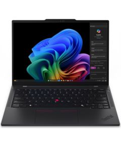 Lenovo ThinkPad T14s Gen 6 (Snapdragon) Copilot+ PC Qualcomm Snapdragon X1E-78-100 Laptop 35.6 cm (14") Touchscreen WUXGA 32 GB LPDDR5x-SDRAM 512 GB SSD Wi-Fi 7 (802.11be) Windows 11 Pro US English Black