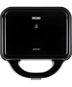 MPM MOP-54 Sandwich Toaster 5-in-1 Black