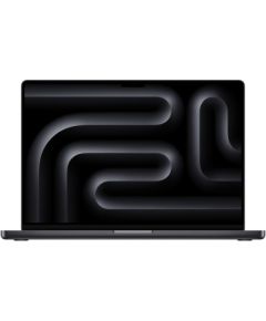 Apple MacBook Pro 16-inch : M4 Pro chip with 14‑core CPU and 20‑core GPU, 48GB, 512GB SSD - Space Black