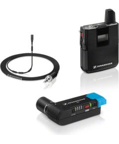 Sennheiser AVX-MKE2 SET - wireless camera system with mini transmitter and professional mic MKE2 fully automatic