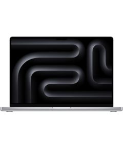 Apple MacBook Pro 16-inch : M4 Pro chip with 14‑core CPU and 20‑core GPU, 48GB, 512GB SSD - Silver