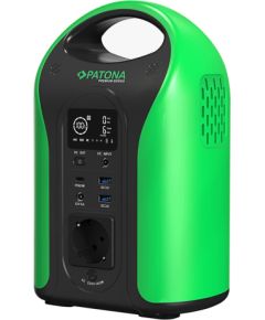 Patona Platinum 300W 283Wh PD60W USB5V/3A DC12/5A Portable Power Station