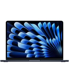 Apple MacBook Air 13-inch : M4 chip with 10-core CPU and 10-core GPU, 24GB, 512GB SSD - Midnight