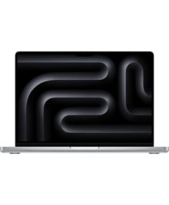 Apple MacBook Pro Apple M M4 Pro Laptop 36.1 cm (14.2") 24 GB 512 GB SSD Wi-Fi 6E (802.11ax) macOS Sequoia Silver
