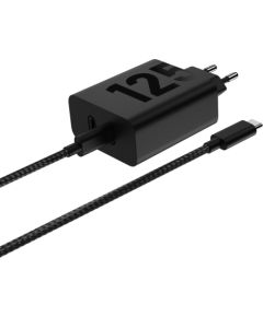 Motorola TurboPower 125W Duo Charger Universal Black AC Fast charging Indoor