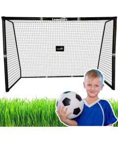 Lean Sport Portable Football Goal For Children Metal 300×200×120cm