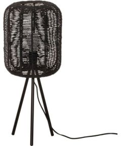 Galda lampa Fanni K Mieli melna 62cm E27, 1.5m