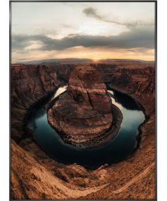 Foto glezna 80x120 Horseshoe Canyon
