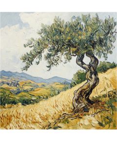 Kanvas 80x80 Summer Field