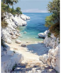 Kanvas 70x100 Secret Bay
