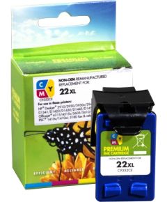 Static Control Compatible Hewlett-Packard 22XL (C9352CE) Color, 415 p. Lāzerprinteru izejmateriāli