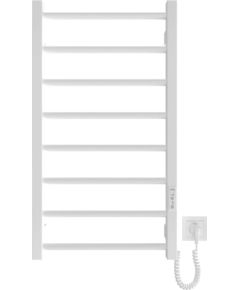Mario elektriskais dvieļu žāvētājs HF Leeds, 770х530 mm, tērauds, matēts balts